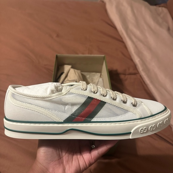 Gucci 1977 tennis shoes, Men’s size 12.5 - Picture 1 of 6